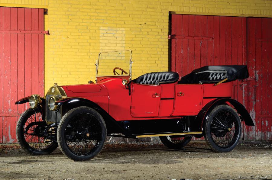  Benz 8/20 PS Tourer 1911 года  (фото 16 из 16)
